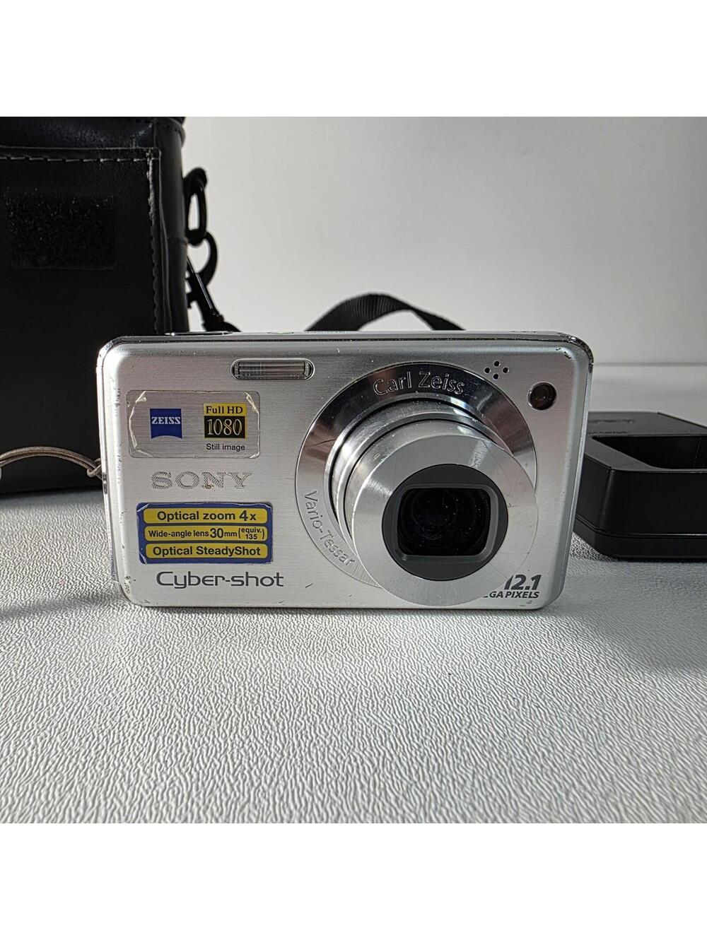 Sony Cyber-shot Silver Compact Digital Camera